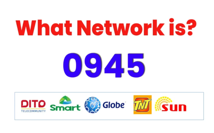0945 what network