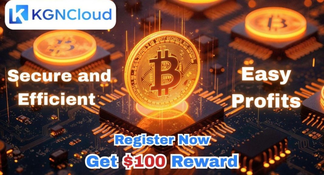 KGN Cloud Launches Accessible Bitcoin Mining Plans Post-Halving, Offers $100 Bonus