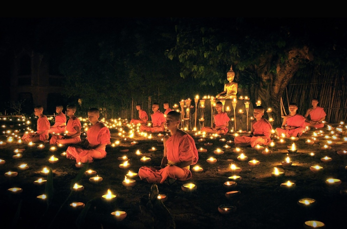 Buddhist Cremation Rituals