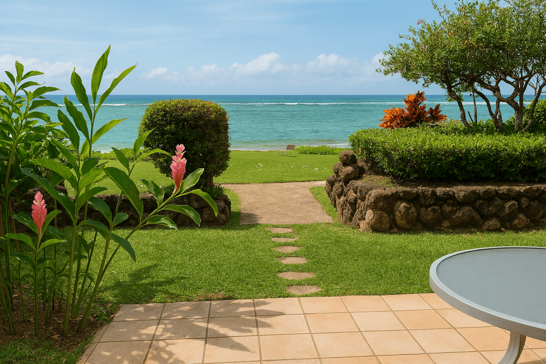 Planning Your Dream Vacation: Benefits of Choosing an Ocean-View Vacation Rental with Garden